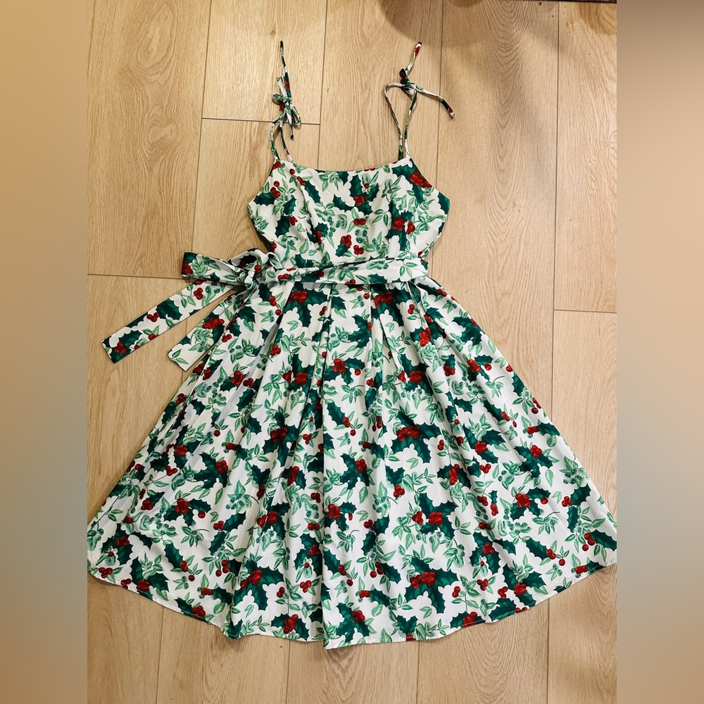 😍🎄 NWT Retro 60’s Holly Dress 👗👌🏼💖🎄😍
Size S/M Amazing on! 🤩 Holiday SuperStar!